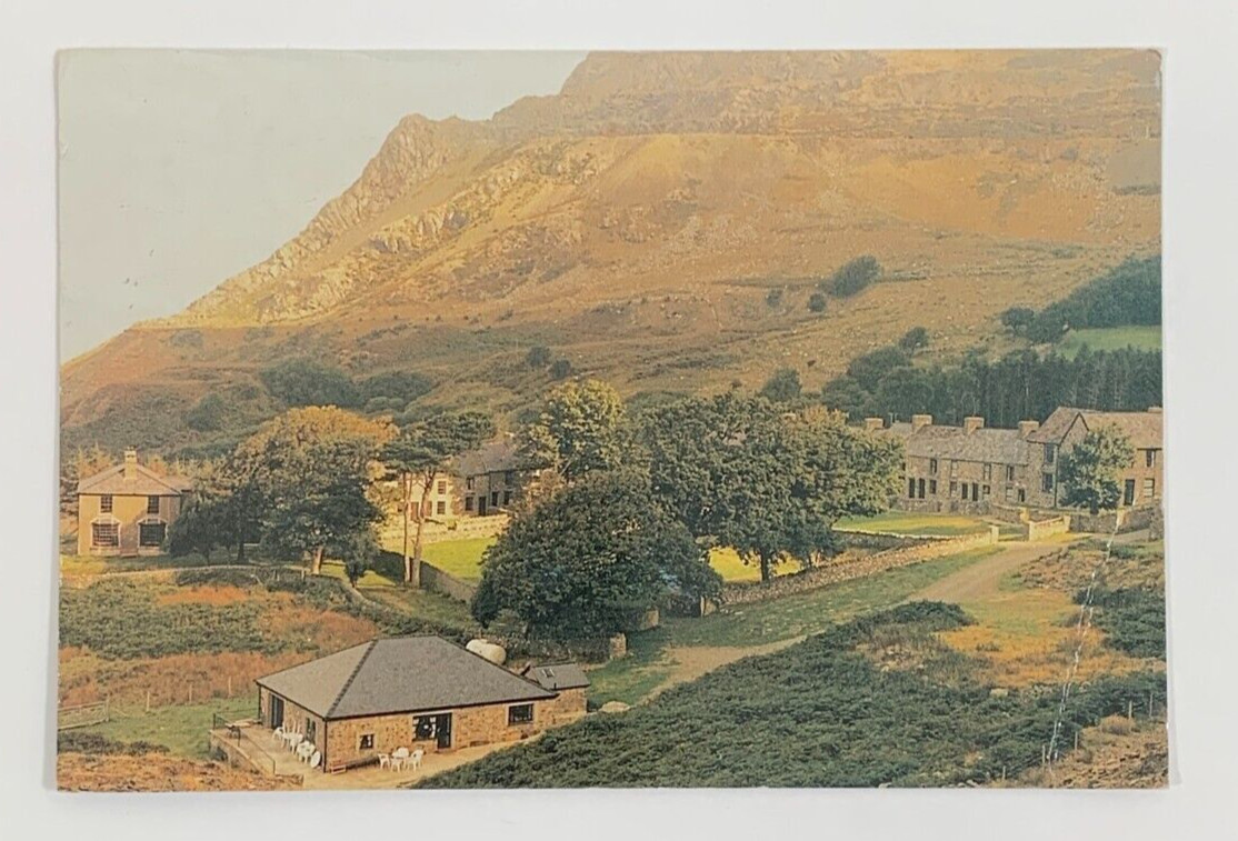 National Language Center Nant Gwrtheyrn Wales Postcard Posted