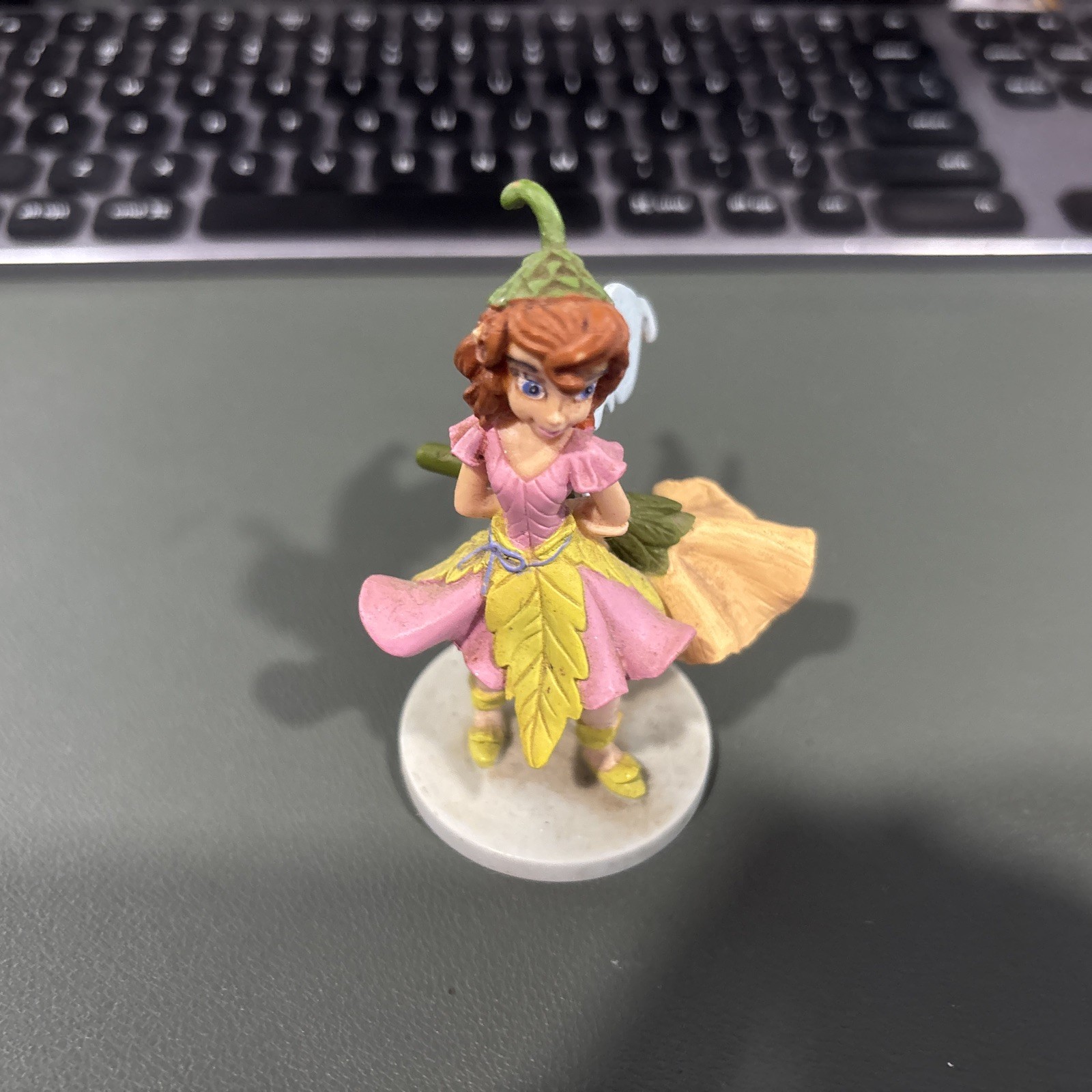Title: Vintage Disney Fairies Prilla PVC Figurine 4 Title: Vintage Disney Fairies Prilla PVC Figurine 4