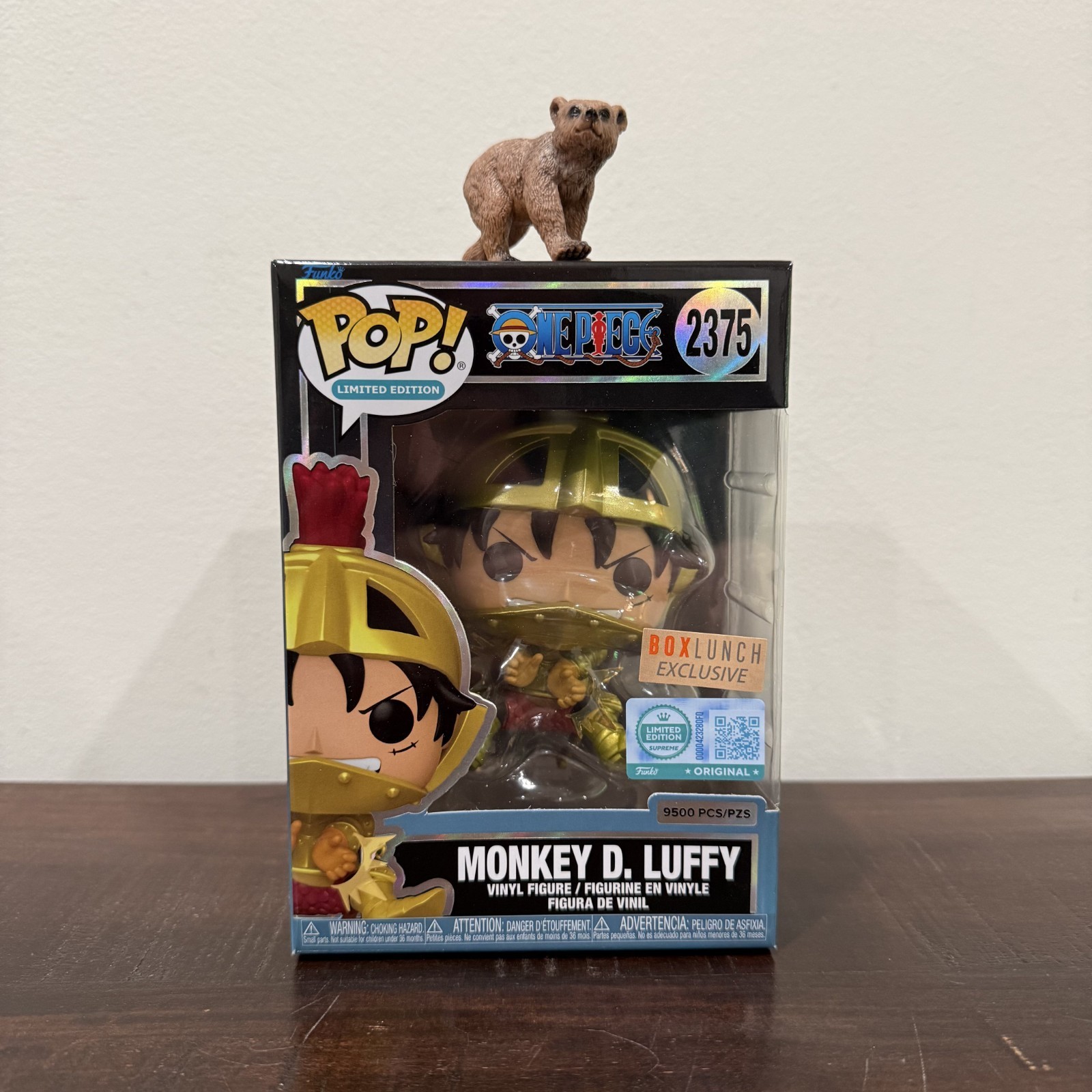 Funko POP Monkey D. Luffy #2375 Box Lunch Exclusive LE /9500 NEW