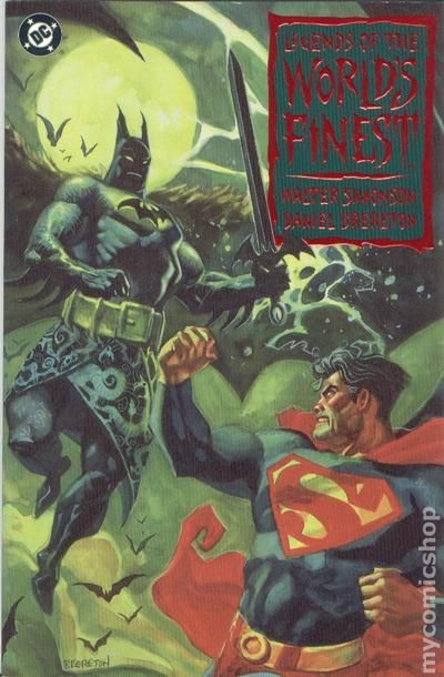 Legends of the World\'s Finest #3 VF 8.0 1994 Stock Image