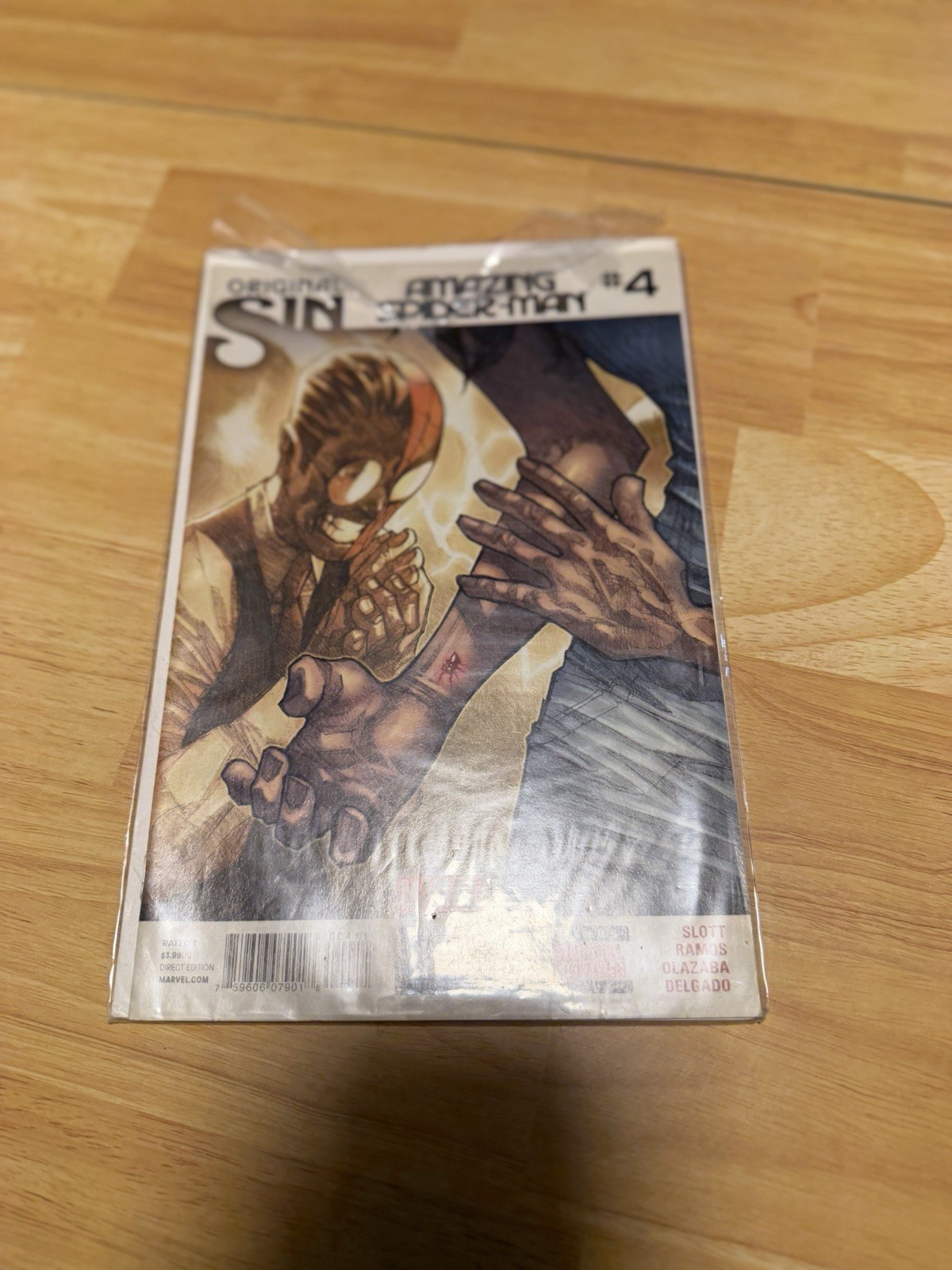 Amazing Spider-Man #4 Original Sin