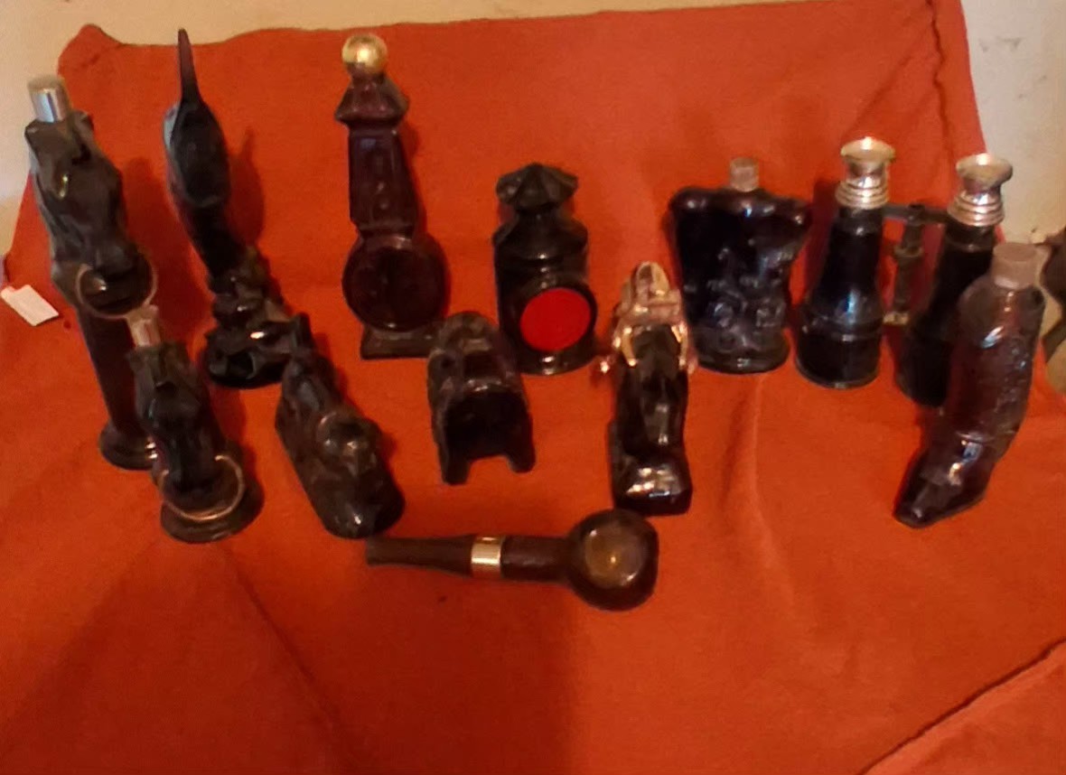 avon bottles vintage
