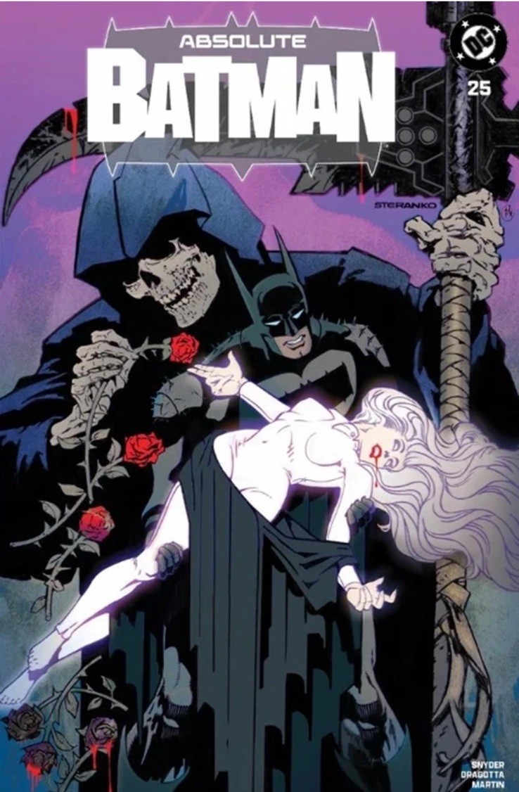 ABSOLUTE BATMAN 25 JIM STERANKO VARIANT NM 2026 EXCLUSIVE 10/28 Preorder