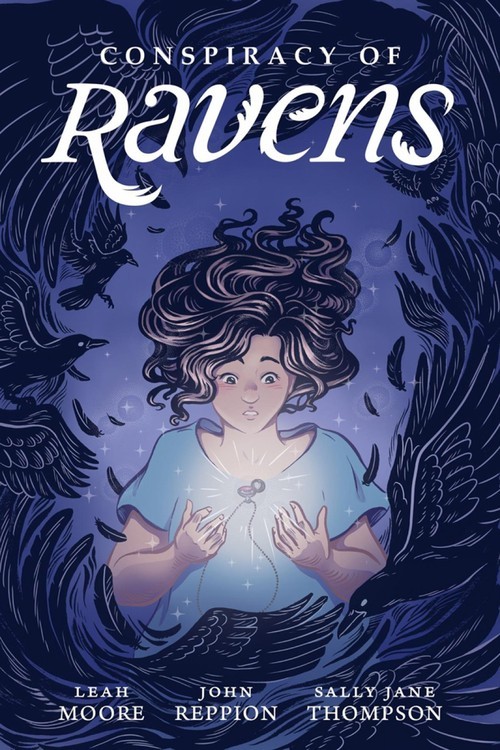 Conspiracy of Ravens, Leah Moore