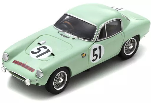1/43 Lotus Elite 24H Le Mans 1961 C. Allison M. McKee Diecast Model S8208