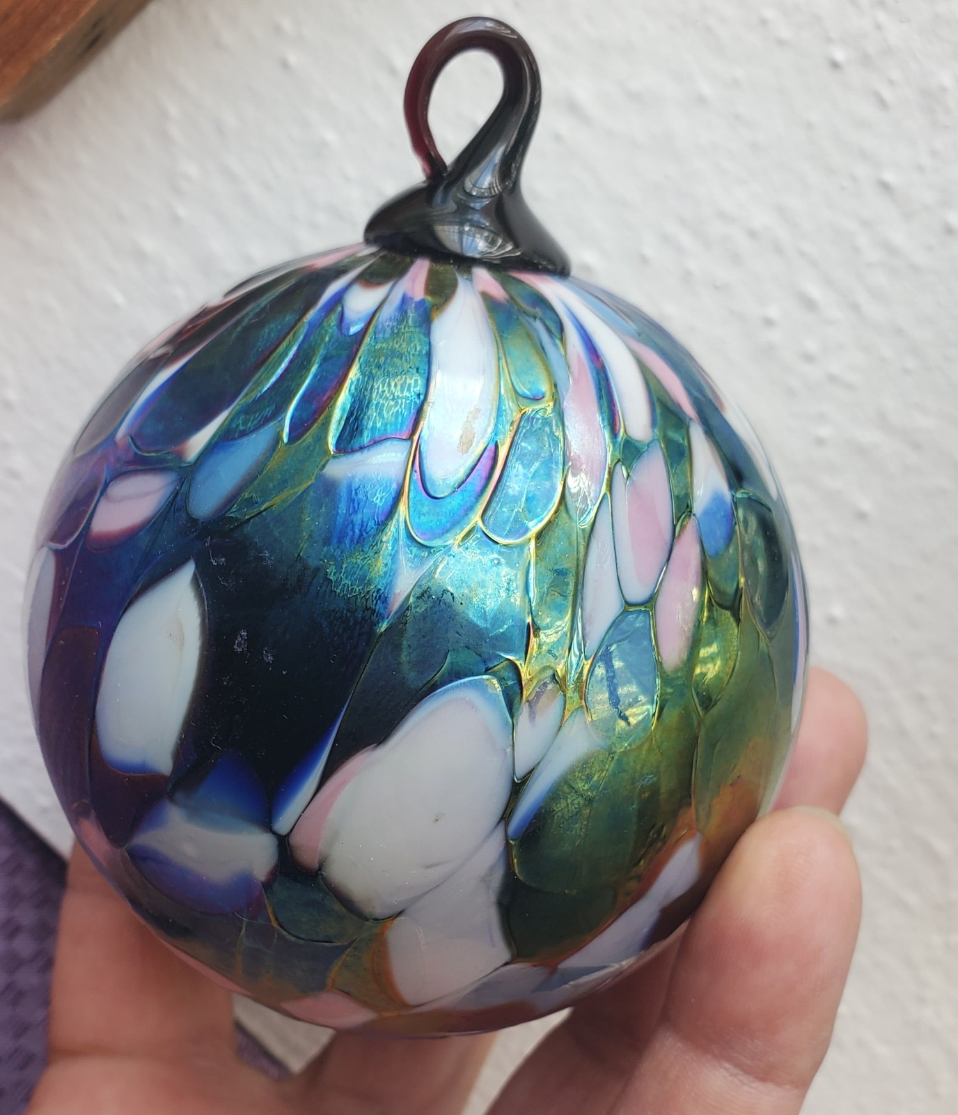 Glass Eye Studio Hand Blown Glass Ornament