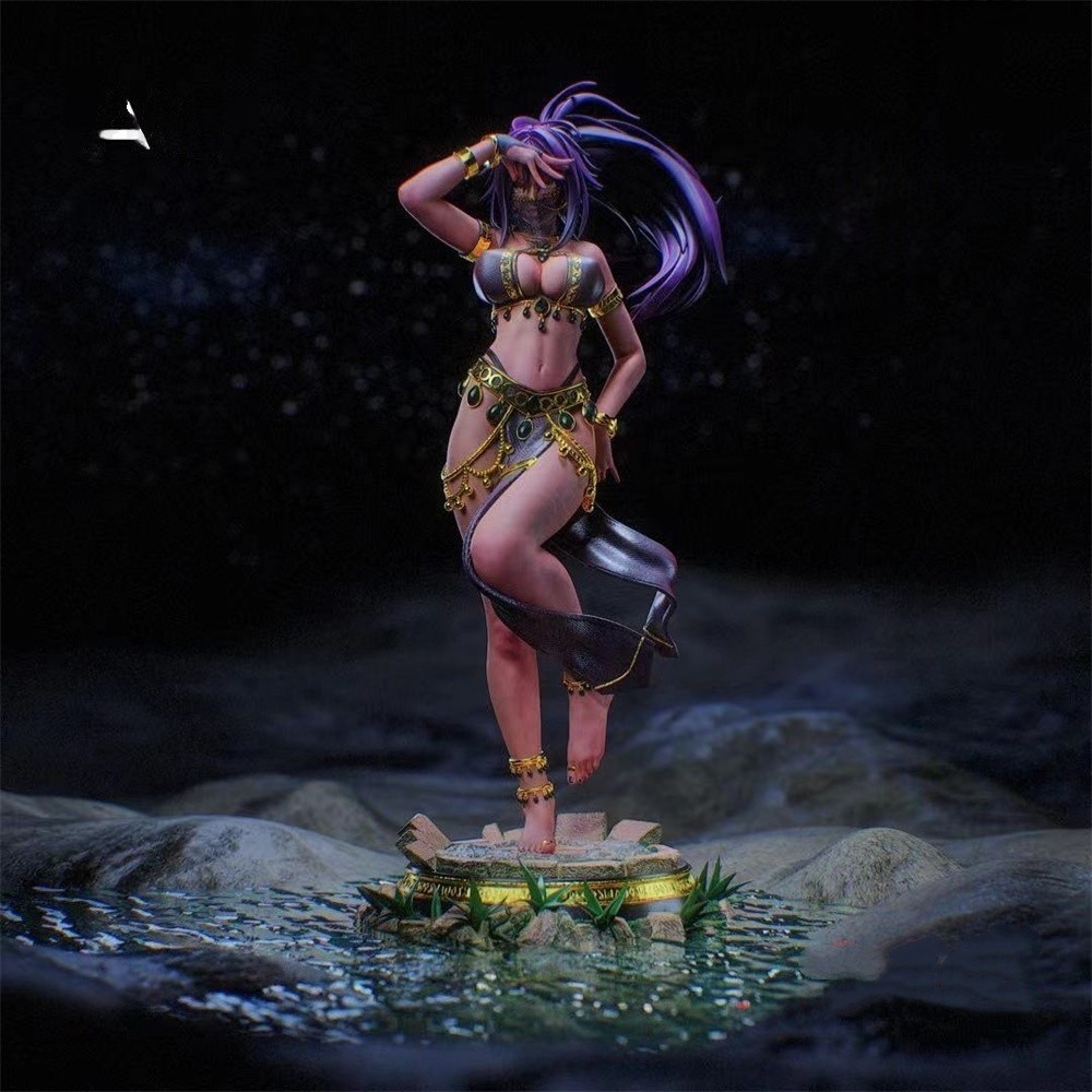 Bleach Dancer Shihouin Yoruichi Model PU ANE Studio Pre-order H27.5cm Anime