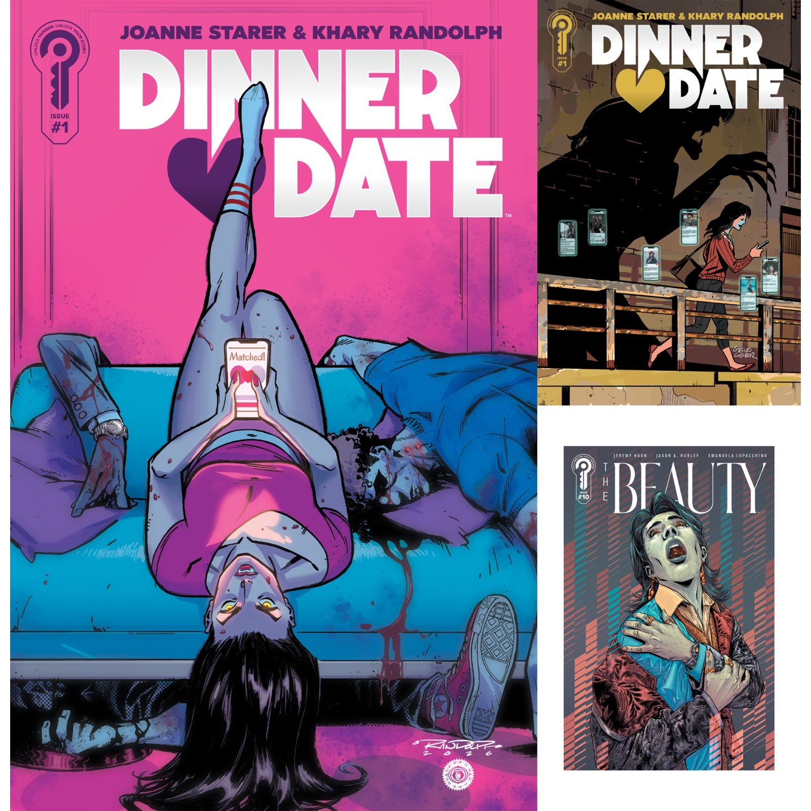 Dinner Date (2026) #1 Ignition Press COVER SELECT