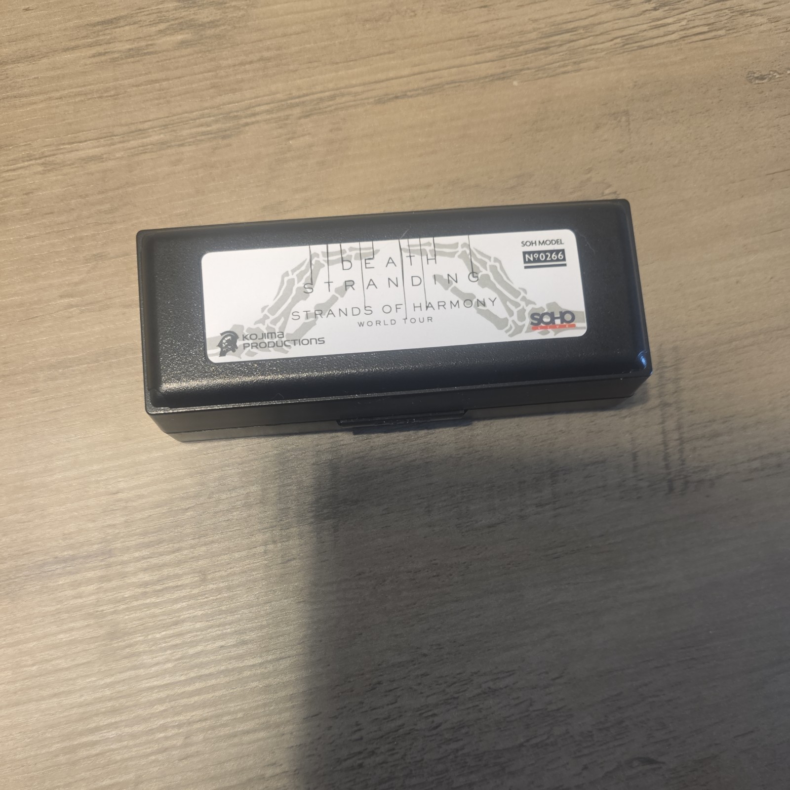 Death Stranding: Strands Of Harmony World Tour / RARE Harmonica #266 Death Stranding: Strands Of Harmony World Tour / RARE Harmonica #266