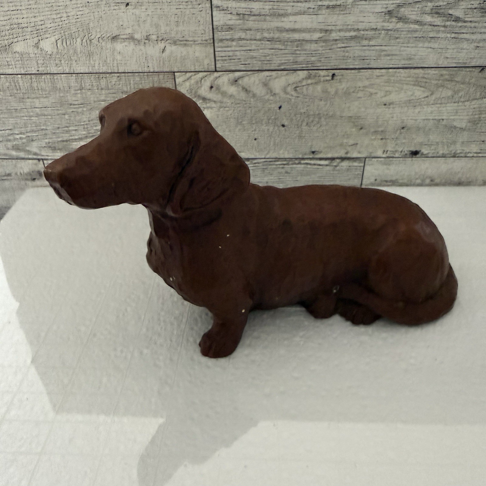 Vintage Dachshund Red Mill USA Dachshund Dog Figurine Weiner Dog 