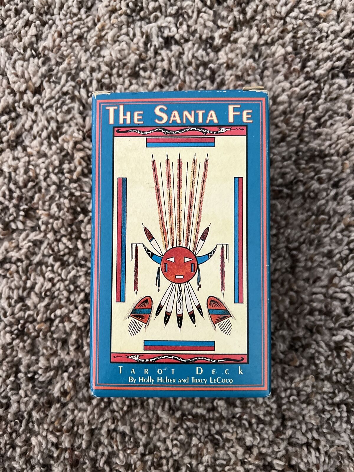 The Santa Fe Tarot Deck By Holly Huber & Tracy Lecoq