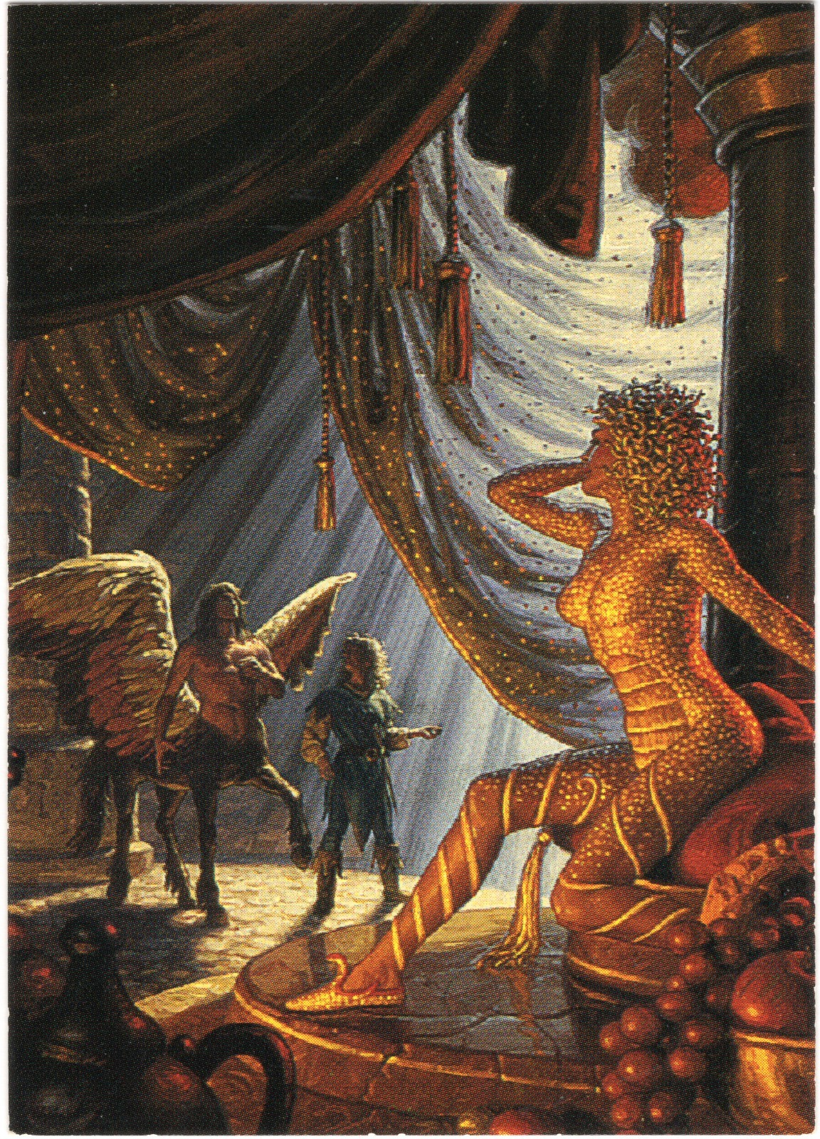 Flights of Fantasy #86 The Audience Tim Hildebrandt 1994 Single Card