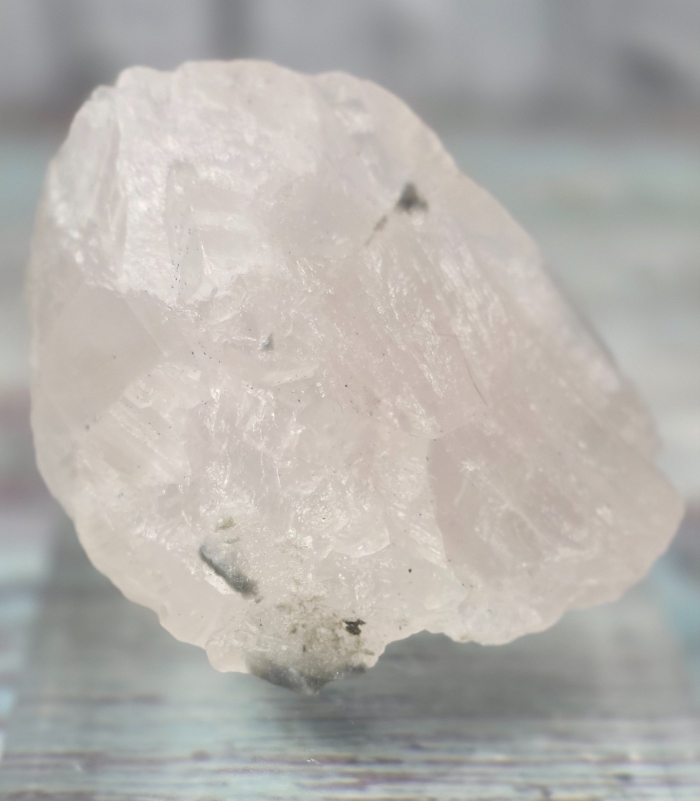 Natural Pink Calcite Fluorescent Mineral – Bright Pink SWUV & Neon Orange LWUV