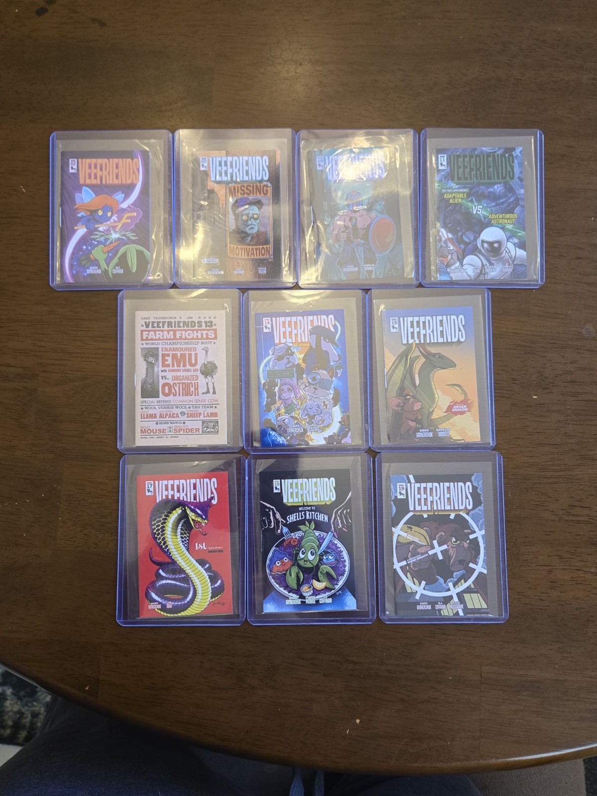 Lot of 10 VeeFriends Mini Comics ~ From Collectible Coin Blind Boxes 2026 Lot of 10 VeeFriends Mini Comics ~ From Collectible Coin Blind Boxes 2026