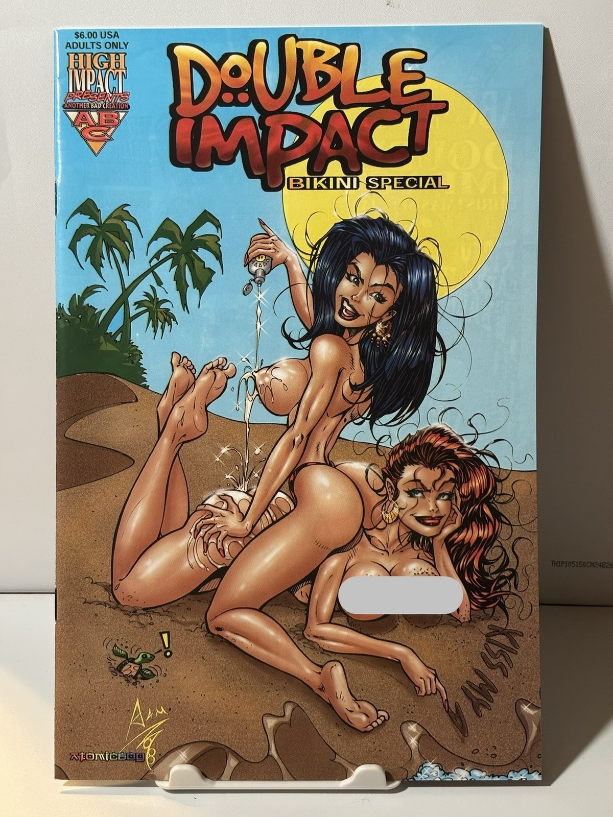 Double Impact Topless Bikini Special Armando Huerta Ricky Carralero