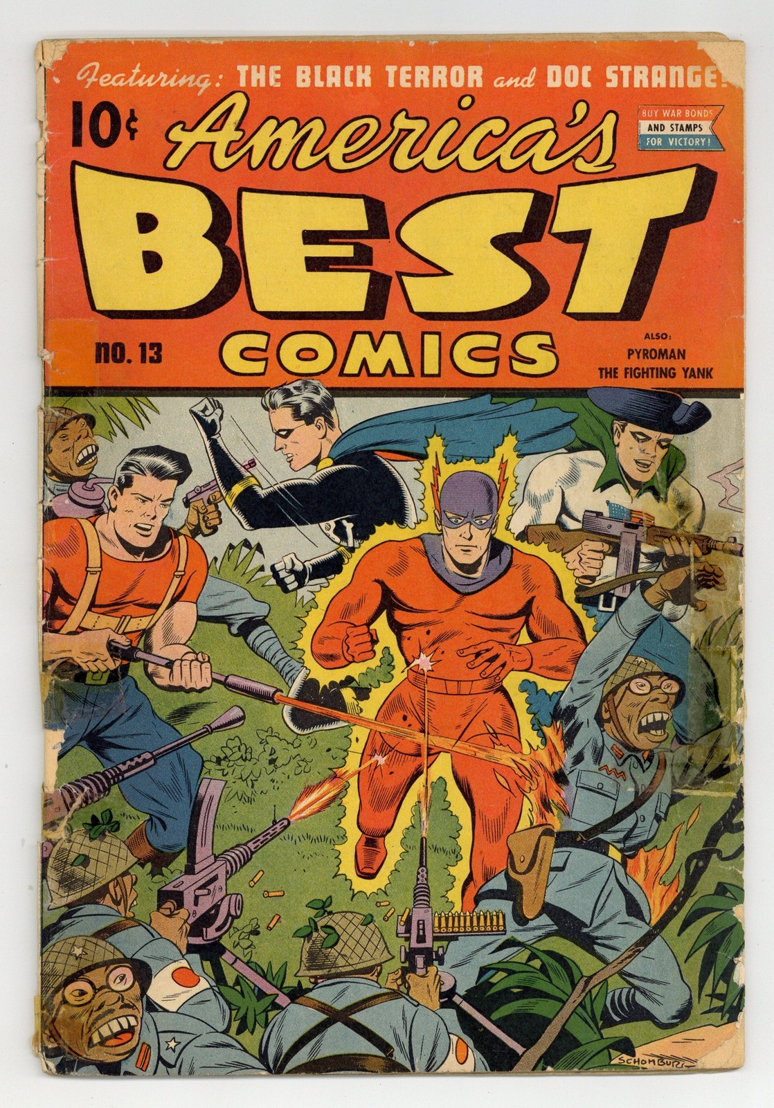 America\'s Best Comics #13 PR 0.5 1945