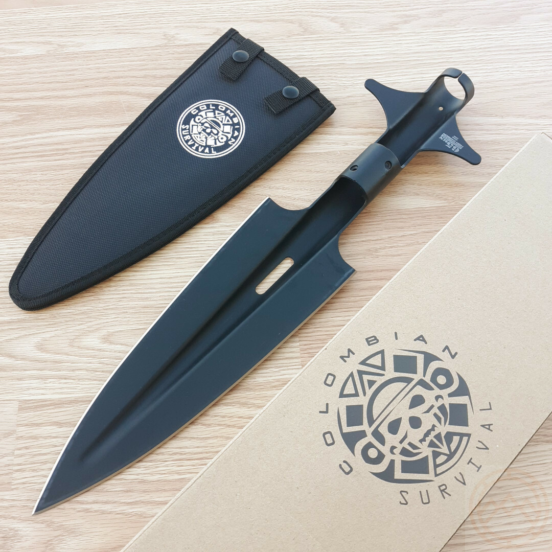 United Cutlery Colombian Warrior Spear Head Or Thrusting Spike 11\