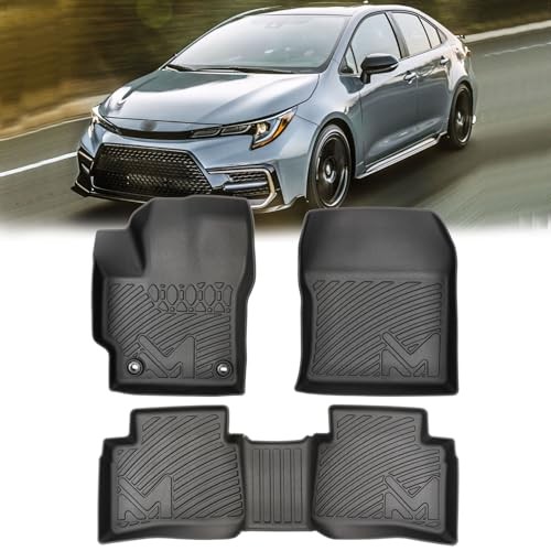 TPE Automotive Floor Mats Custom for 2020-2026 Toyota Corolla(Include Hybrid