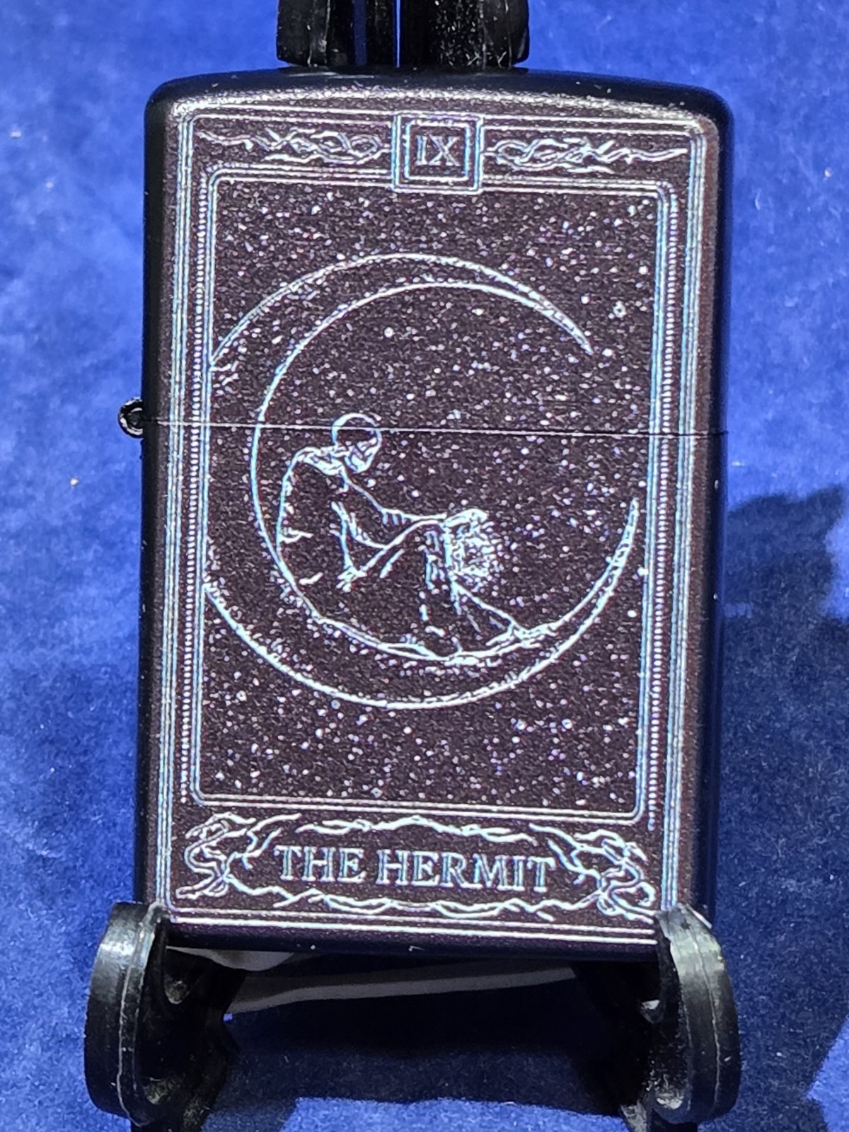 New Xantai The Hermit IX Tarot Card Windproof Flip Top Lighter Gothic Gift 