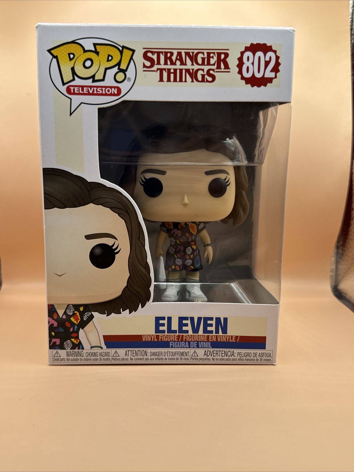 Funko Pop Television Stranger Things Eleven in Mall Outfit 802