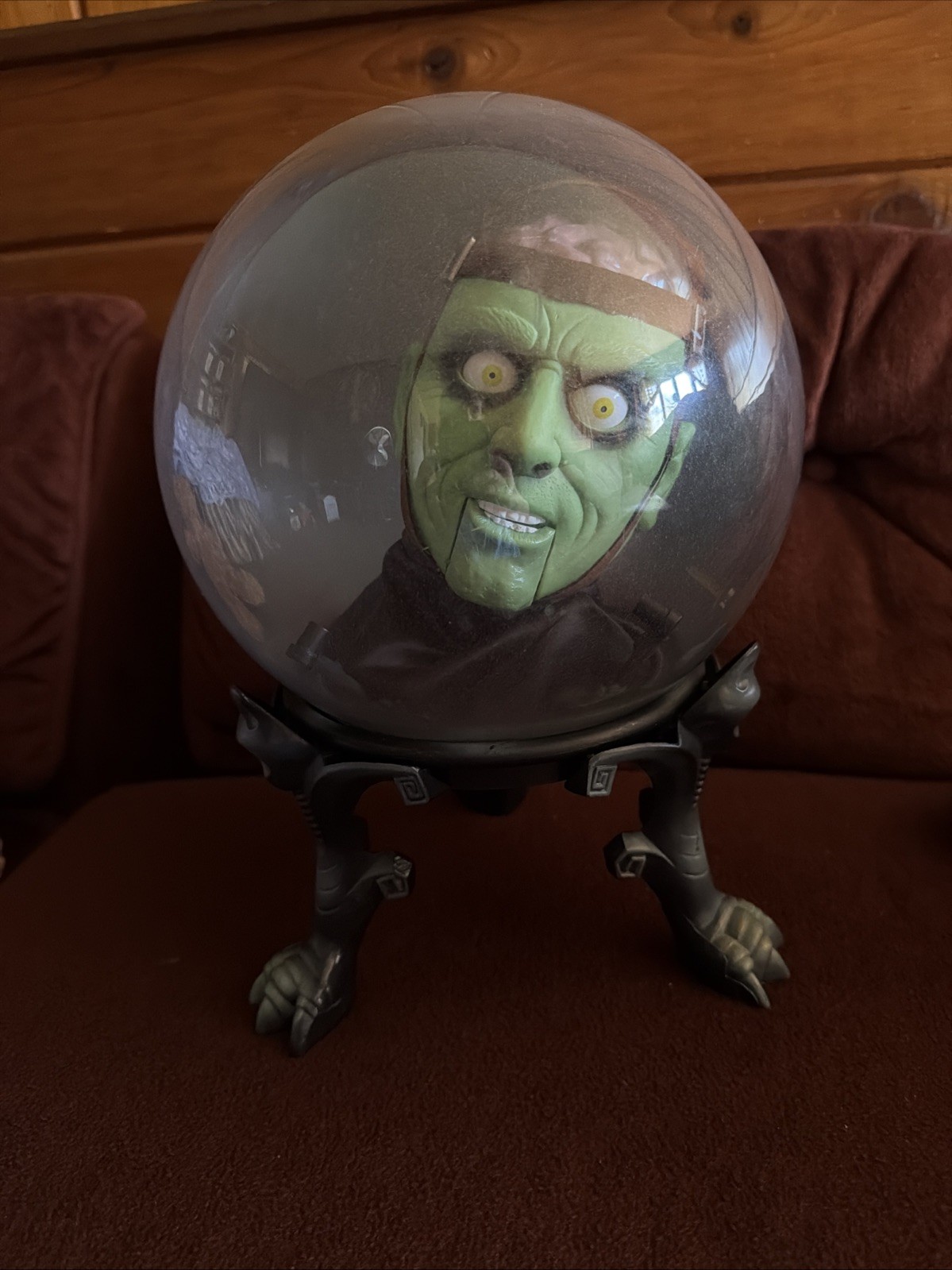 Gemmy Animated Frankenstein Monster Head Halloween Tabletop Prop PARTS ONLY Gemmy Animated Frankenstein Monster Head Halloween Tabletop Prop PARTS ONLY