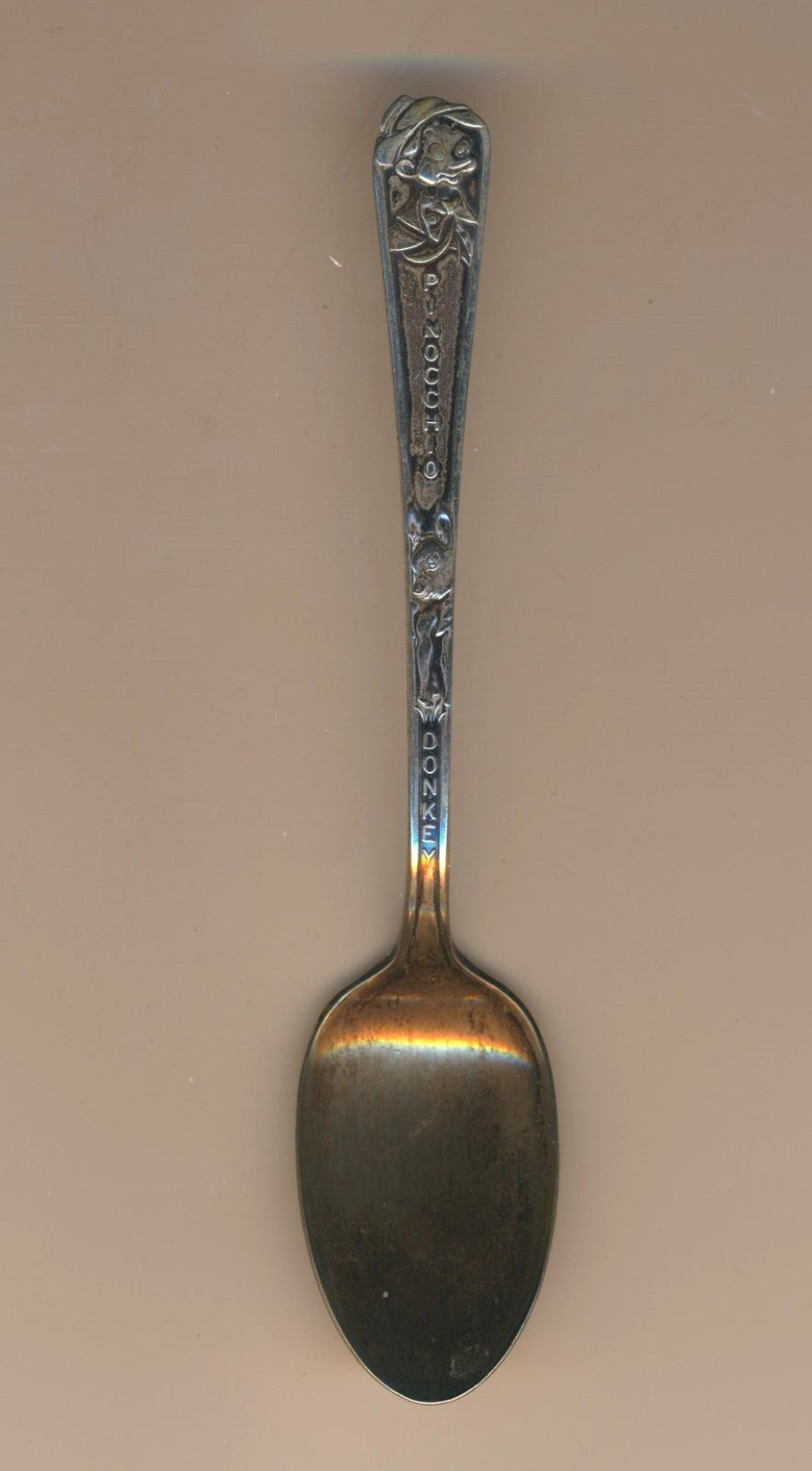 Vintage Pinocchio and Donkey Duchess Silver Plate Company  5 1/4\