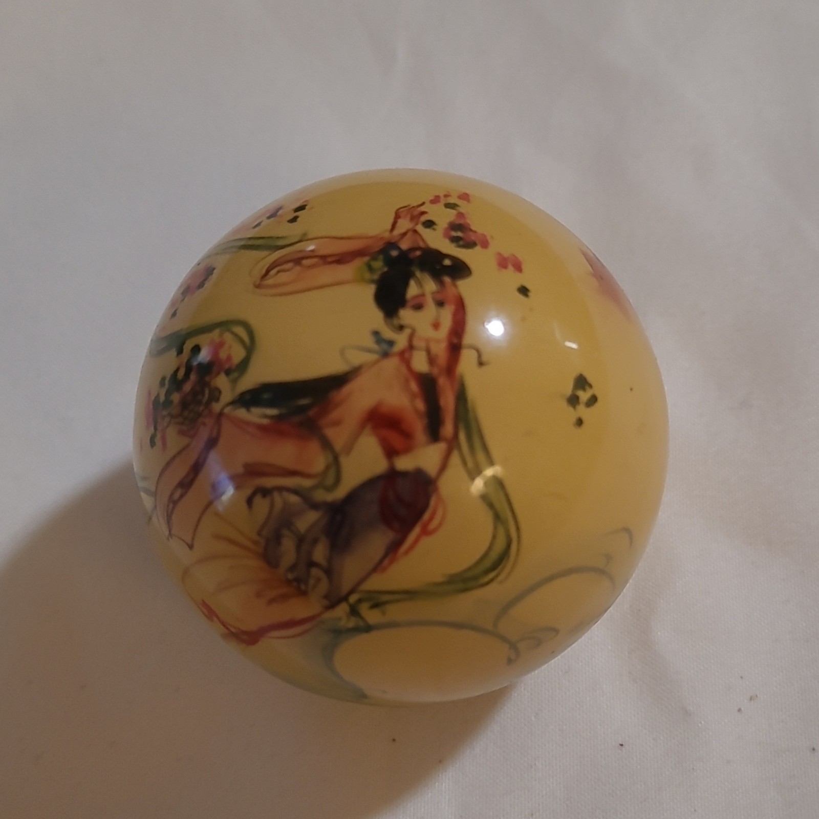 Vintage Chinese Chime Ball 2 inches.