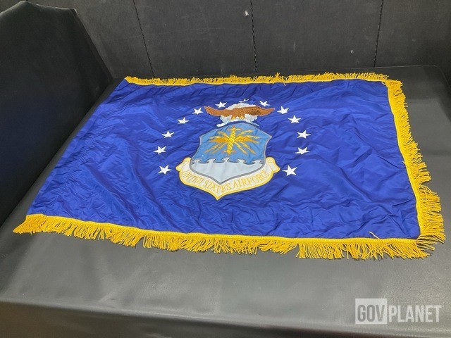 Atlas US Air Force Flag Ceremonial w/Fringe 3 ft x 4 ft