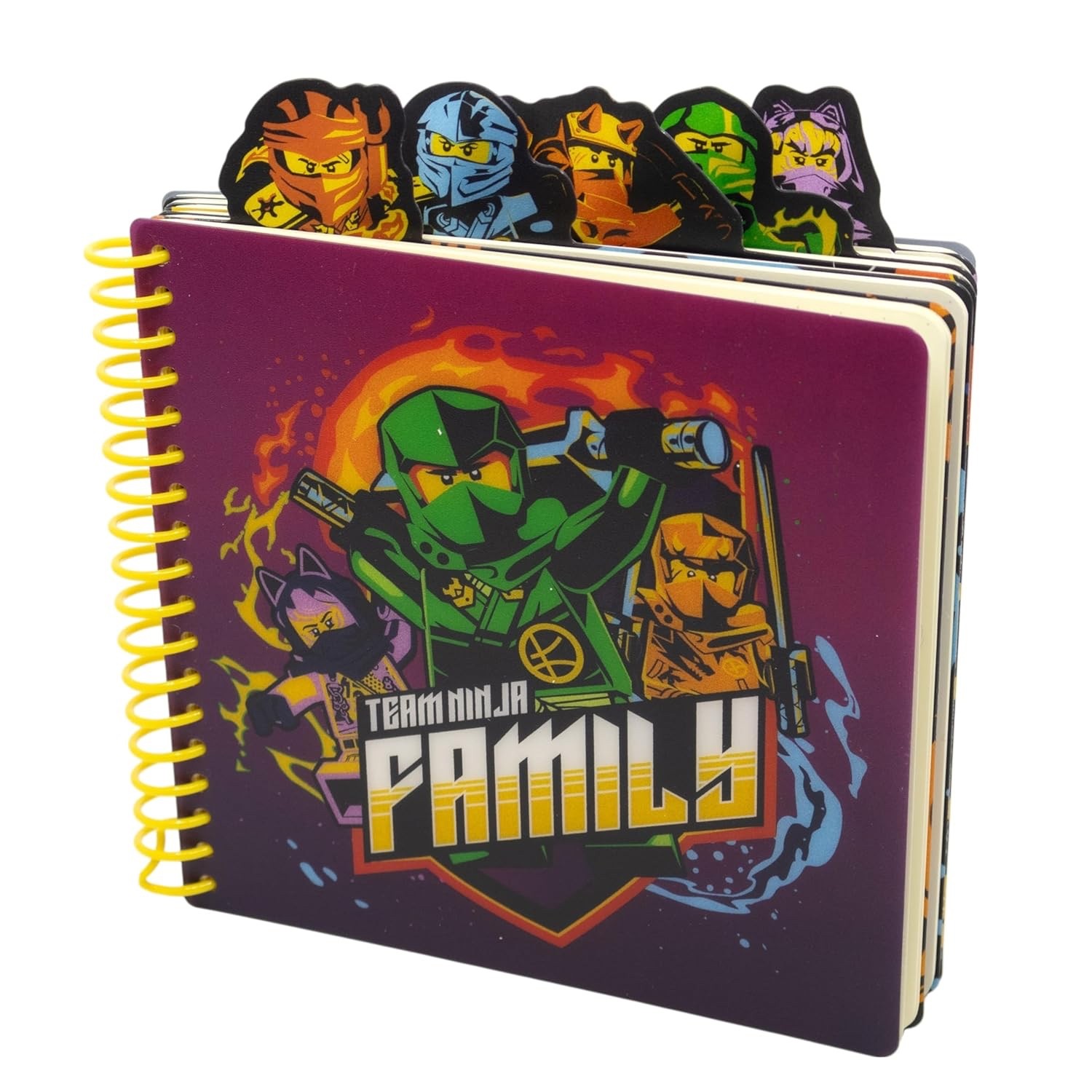 IQ LEGO NINJAGO Tab Dotted Notebook UNDER $20 SALE IQ LEGO NINJAGO Tab Dotted Notebook UNDER $20 SALE