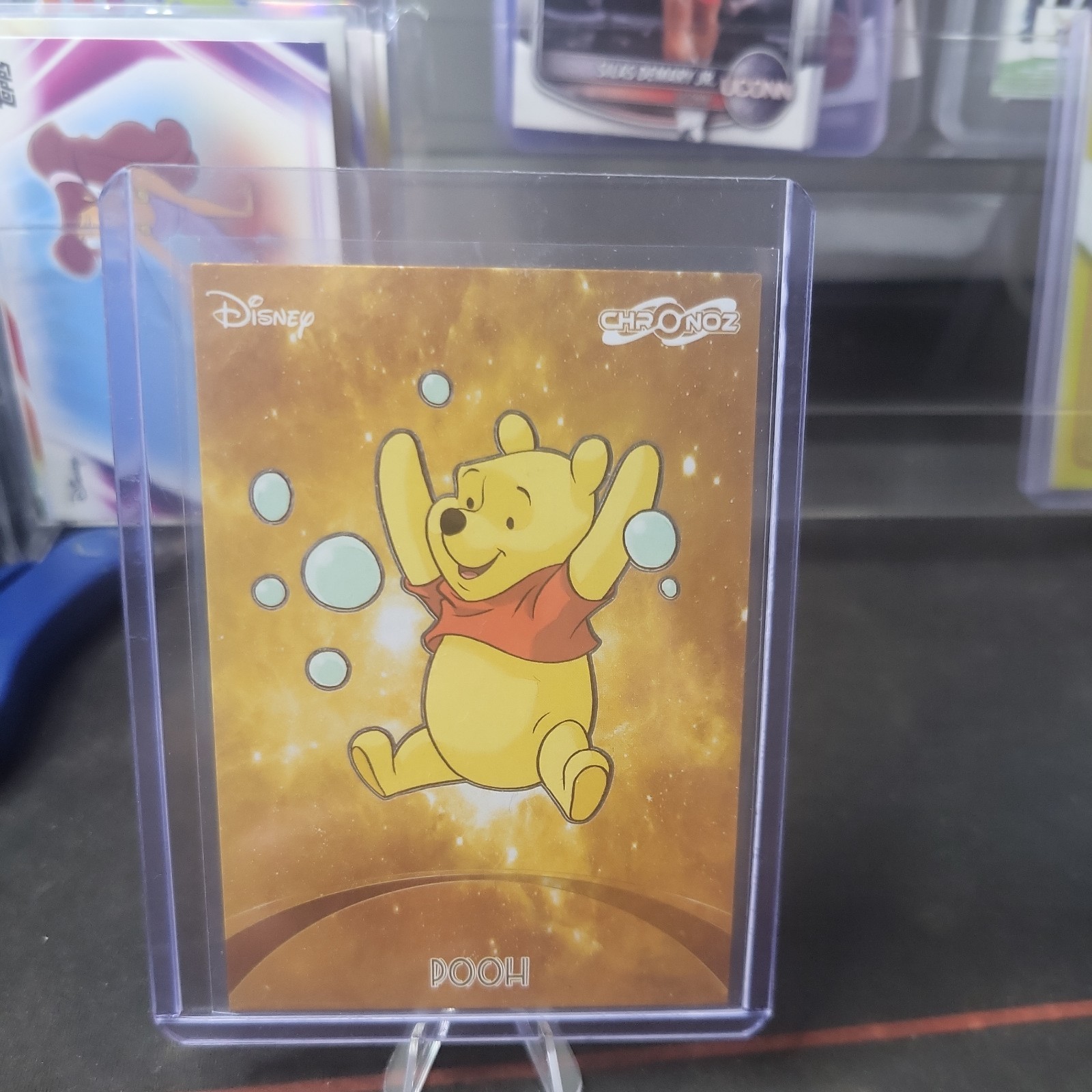 2026 CardFun Chronoz Disney Legacy #CDL-CB-20 Chronos Gold 9/10 Winnie The Pooh