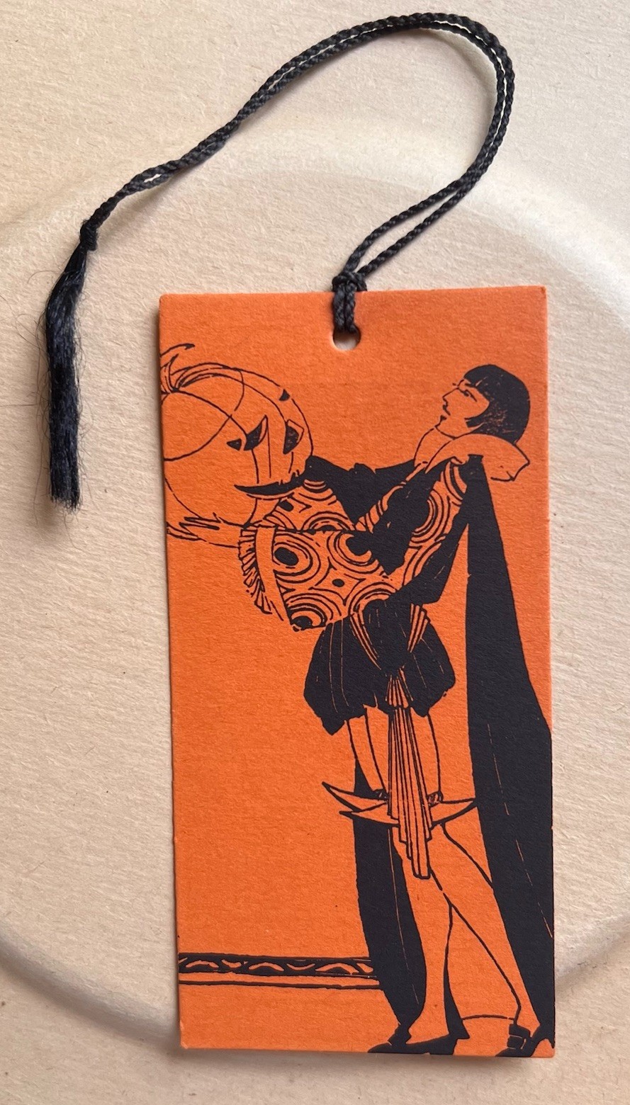 🎃Antique c.1920s HALLOWEEN BRIDGE TALLY Card Game Unused Excellent Condition