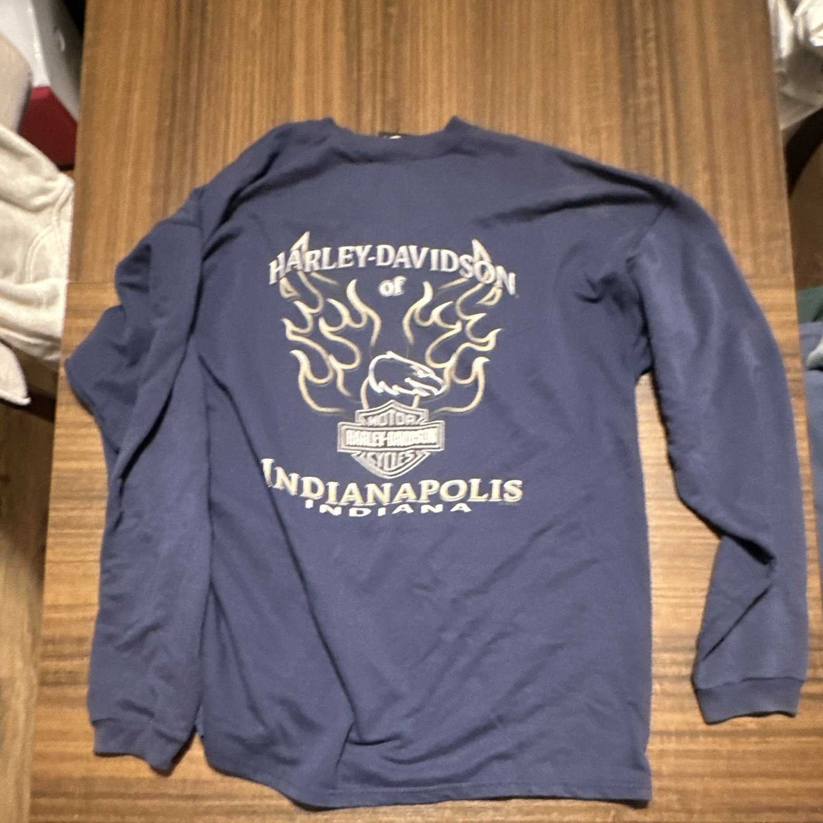 Harley-Davidson 2000’s Indianapolis Long Sleeve Tee Xl