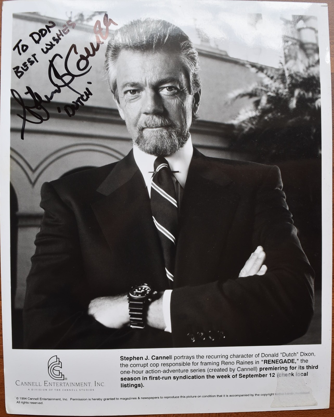 Stephen J. Cannell 