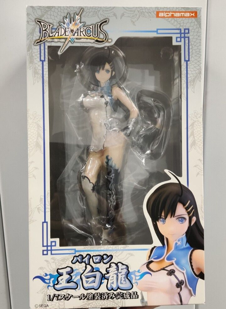 Alphamax Blade Arcus from Shining: Won Pairon PVC Figure 1/7 Scale NEW