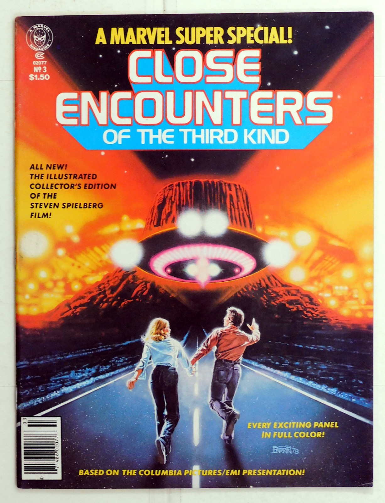 Marvel Comics Super Special (Close Encounters of the Third Kind) #3 June 1978