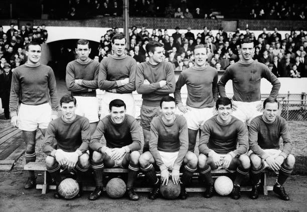 Chelsea Football Club At Stamford Bridge In London 1964 OLD PHOTO Chelsea Football Club At Stamford Bridge In London 1964 OLD PHOTO