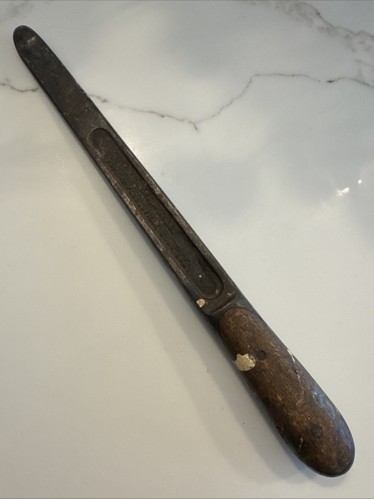 Vintage H.D. Smith & Co “The Perfect Handle” Patented Tire Iron Tool Pry Bar