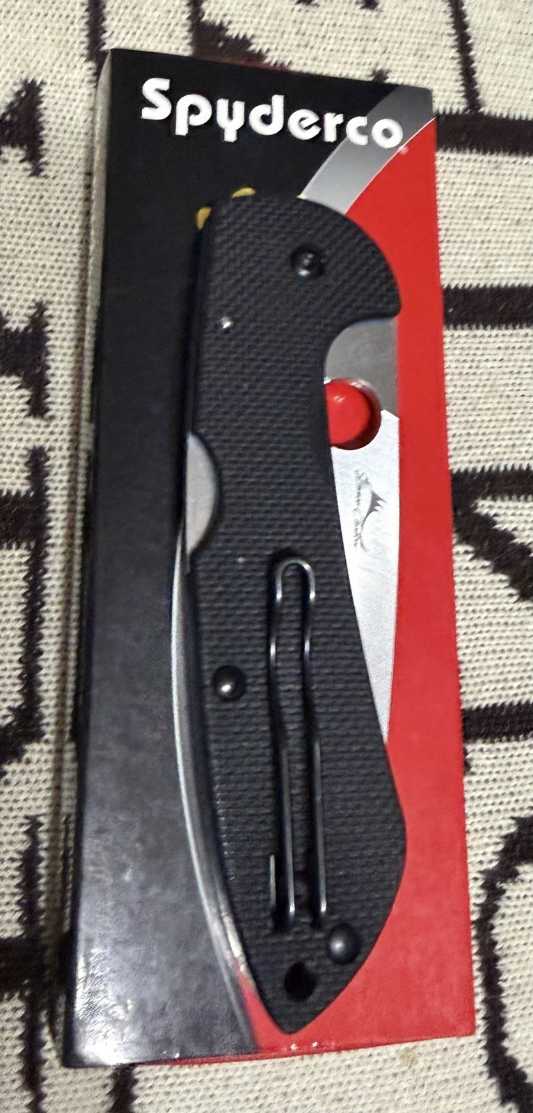 Spyderco Siren, LC200N, New Open Box Spyderco Siren, LC200N, New Open Box