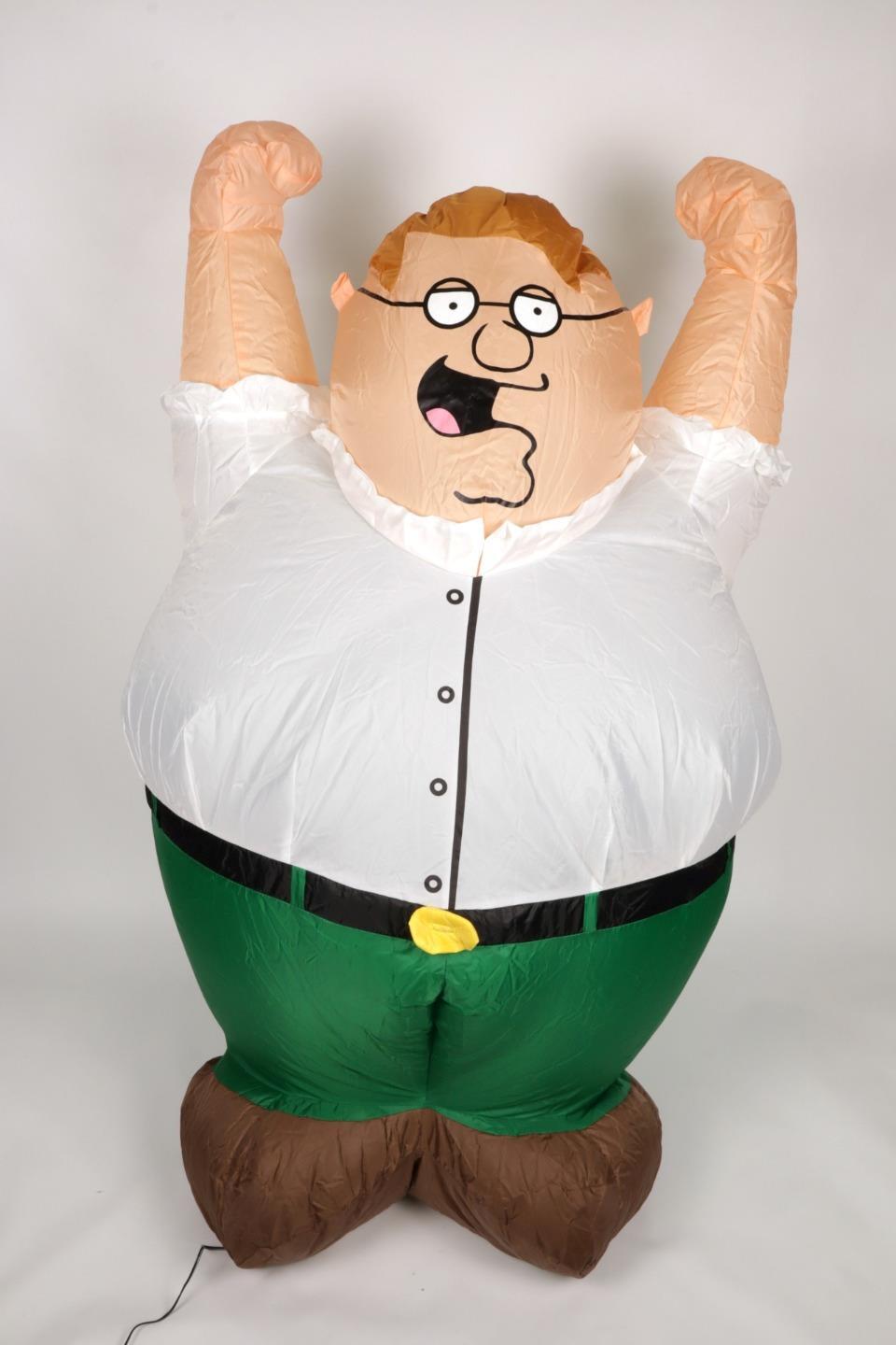Self Inflating Family Guy Peter Griffin Standing Inflatable Decoration 4 FT