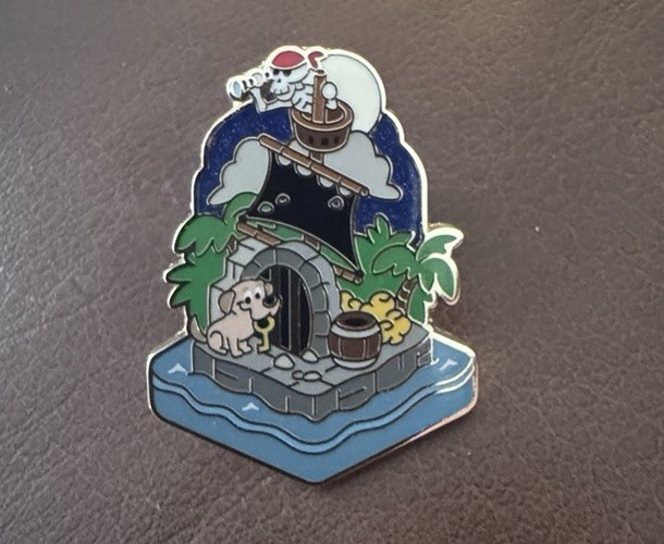 Digitize Disney Attraction Ride Pin LE 3000 Disneyland Pirates of the Carribean