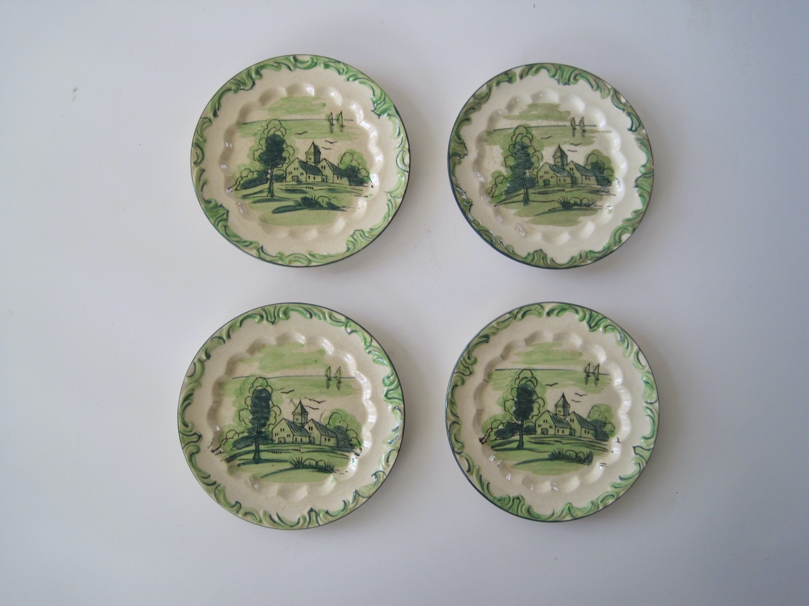 Japan Hand Painted Small 7 1/4