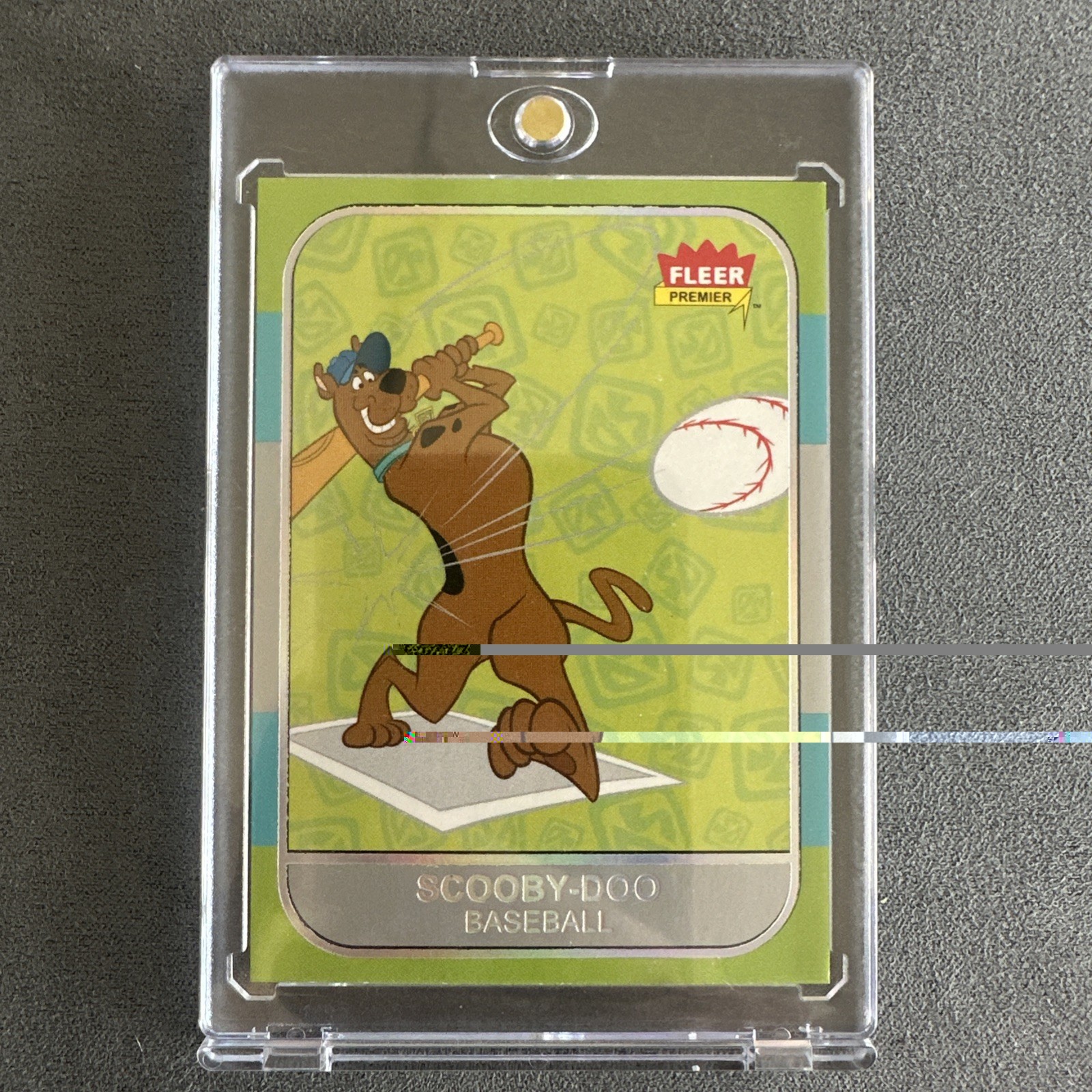 2024 Fleer Scooby-Doo A Man for All Seasons #18 Scooby-Doo Silver /349