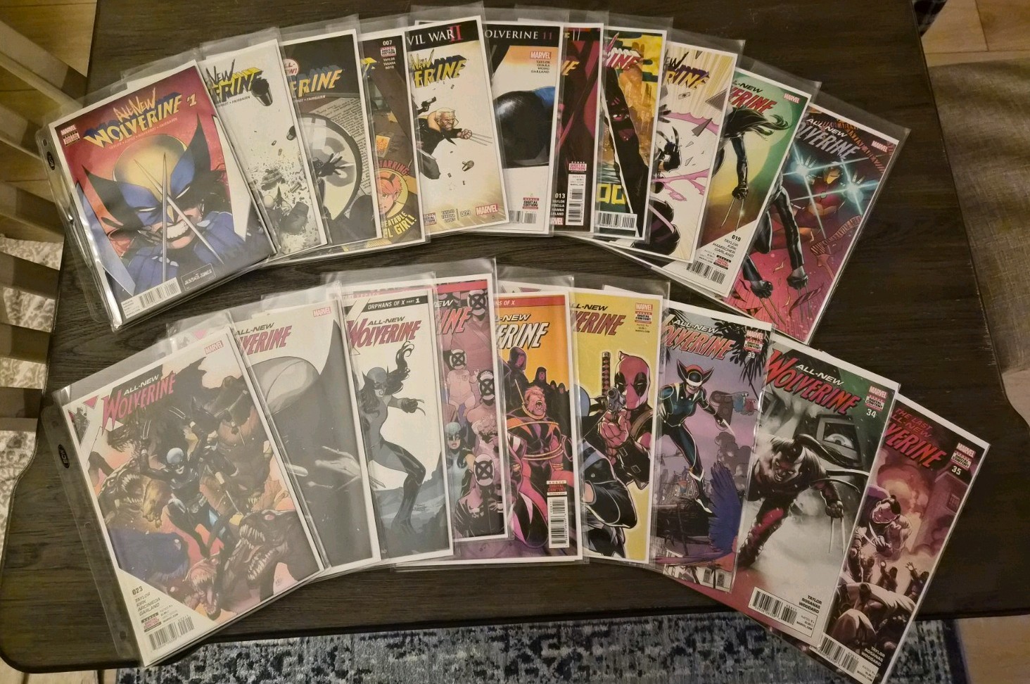 All-New Wolverine X-23 1-35 + Annual Complete. Honey Badger 1st Appearance