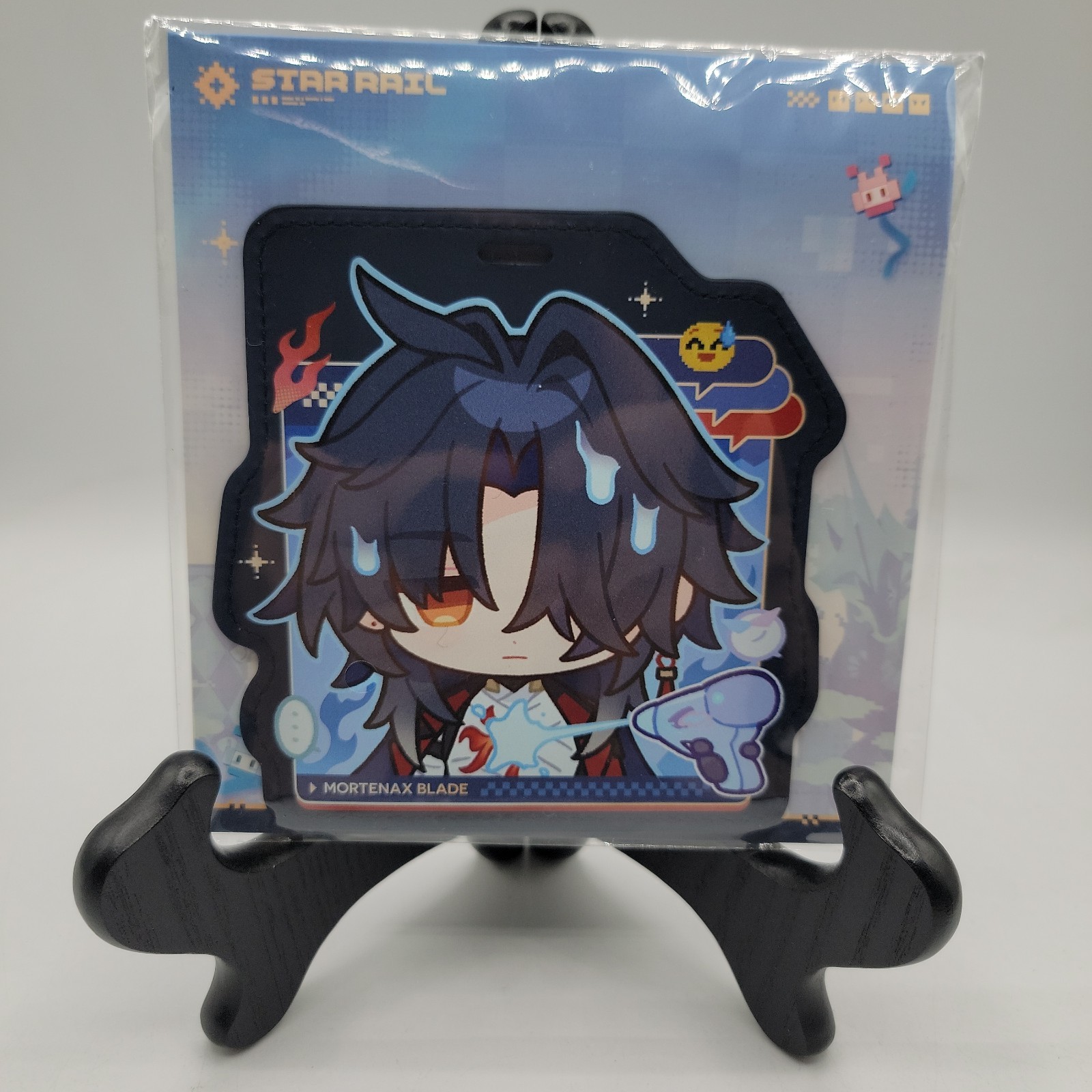 Honkai Star Rail Blade Mortenax Anime Expo 2026 Exclusive LUGGAGE Bag Tag Sealed