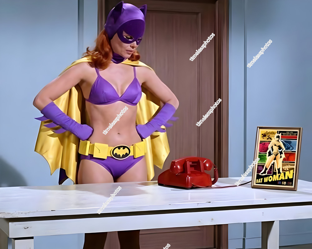 YVONNE CRAIG BATMAN ACTRESS CELEBRITY BIKINI 8