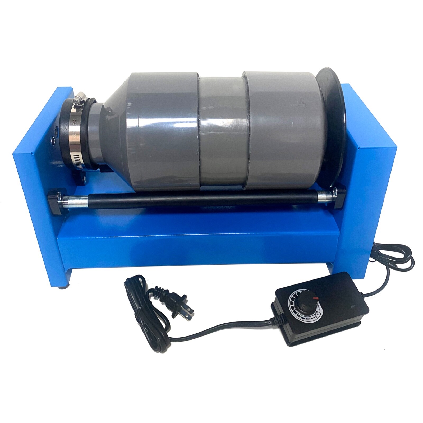 Large Capacity 15LB Rock Tumbler Machine Gem Stone Polisher