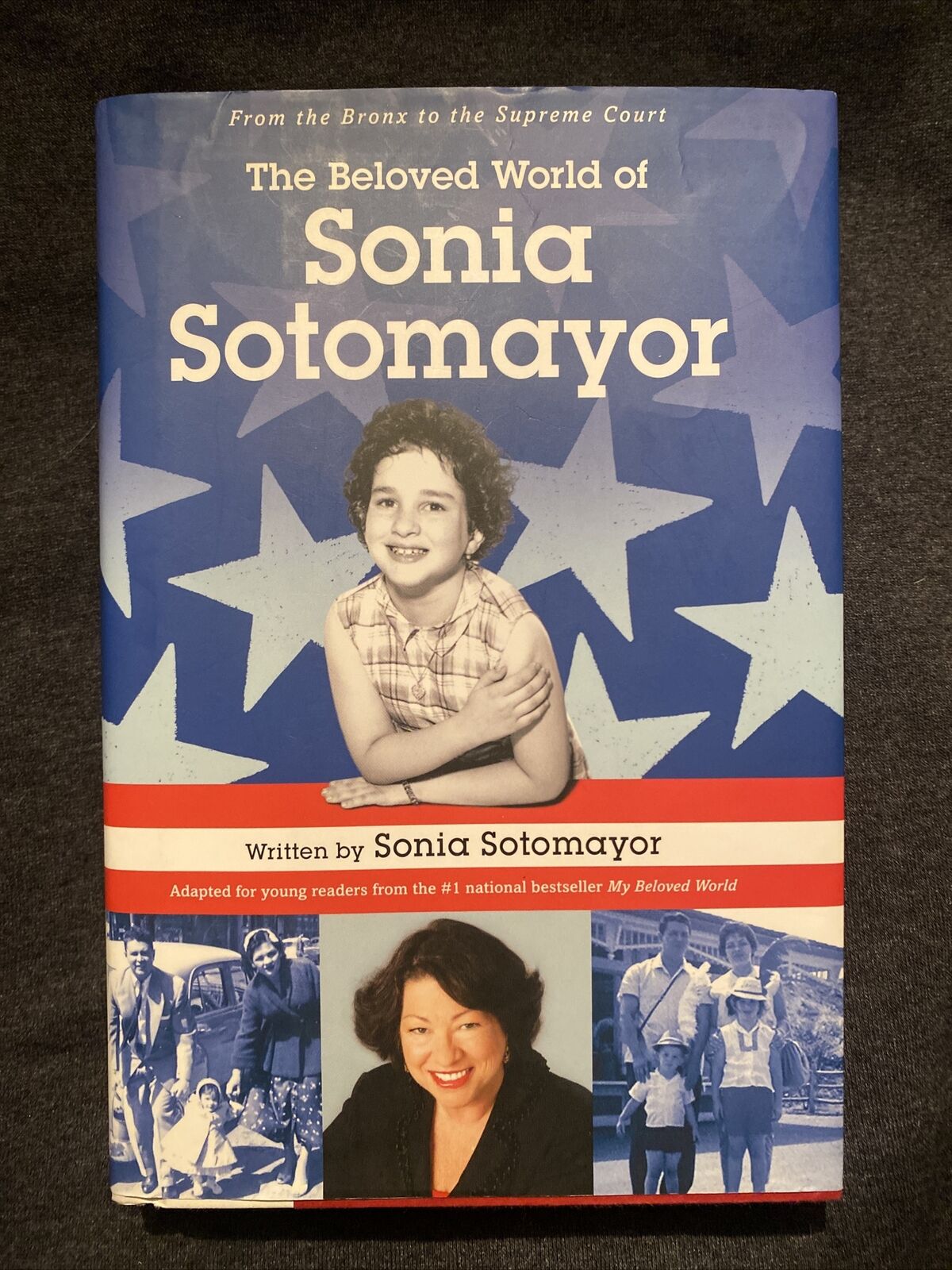 Sonia Sotomayor *SIGNED* The Beloved World of Sonia - US Supreme Court Justice