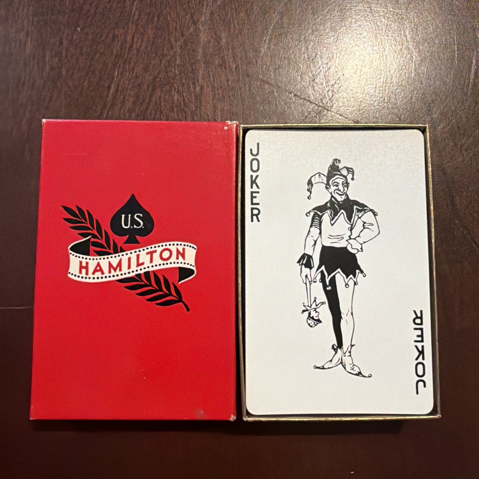 Vintage Hamilton Playing Cards- Complete Deck