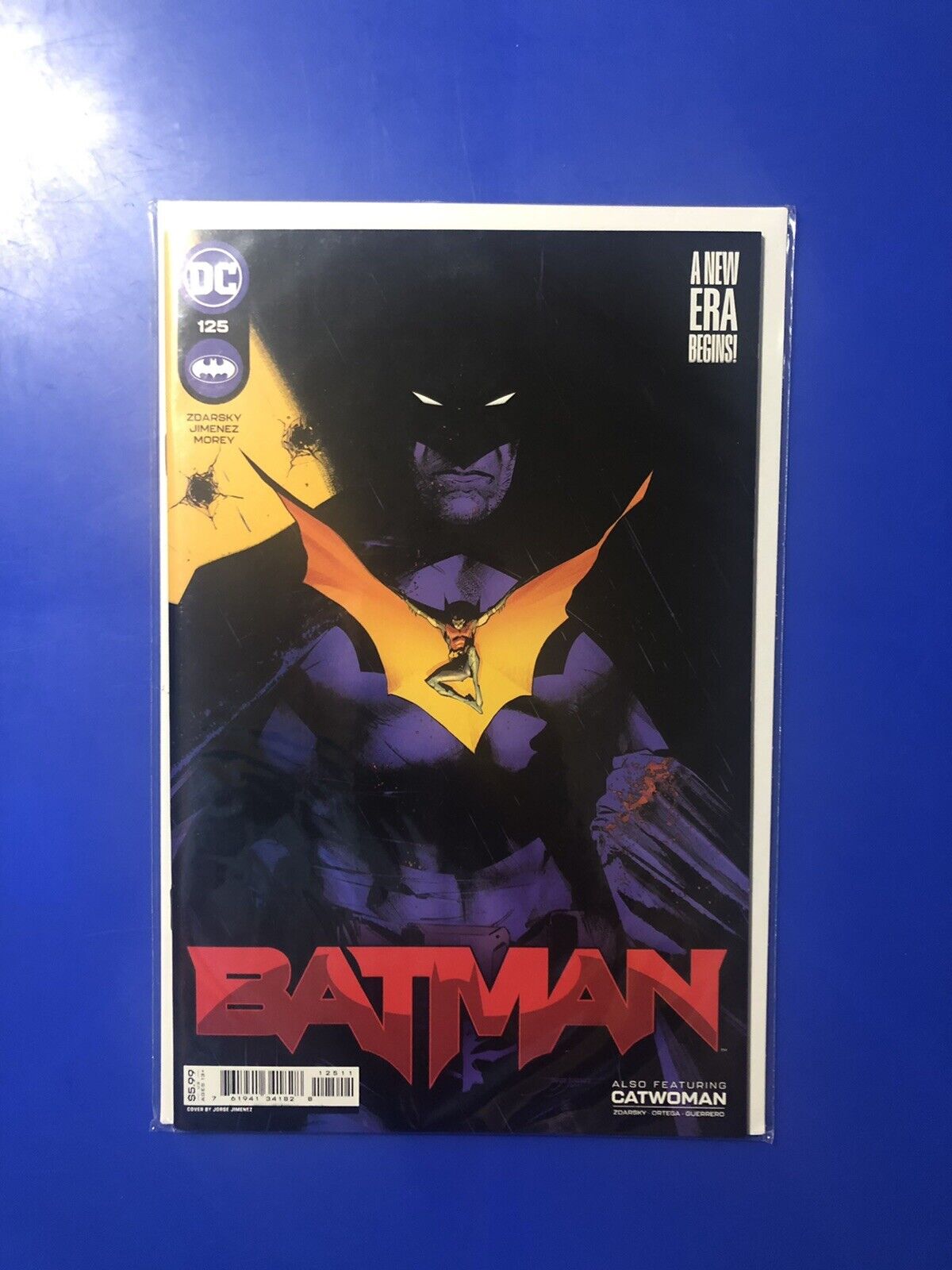 Batman #125 1st Print 1ST Appearance FAILSAFE Main A  Cover DC COMIC 2022 NM+