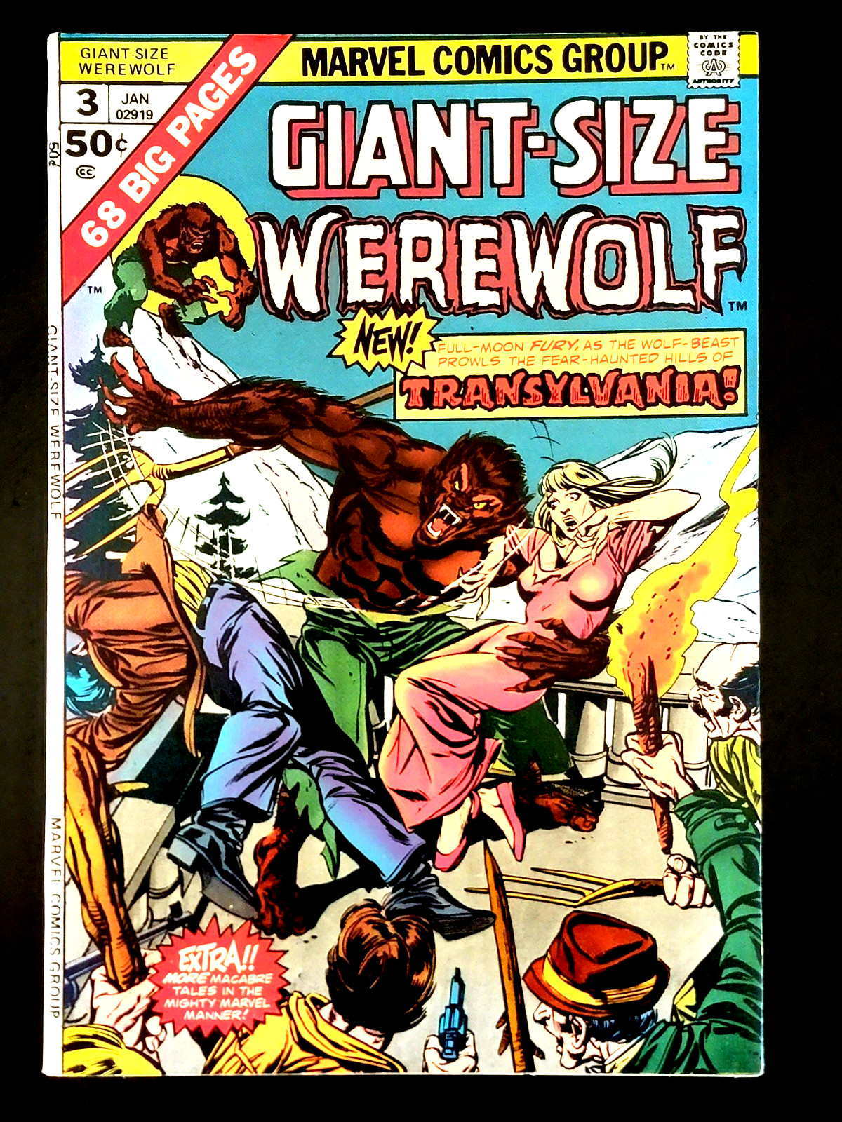 Giant-Size Werewolf #3 (Jan 1975, Marvel)